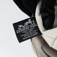 Hermes Light Beige Wool Bride-A-Brac PM Size