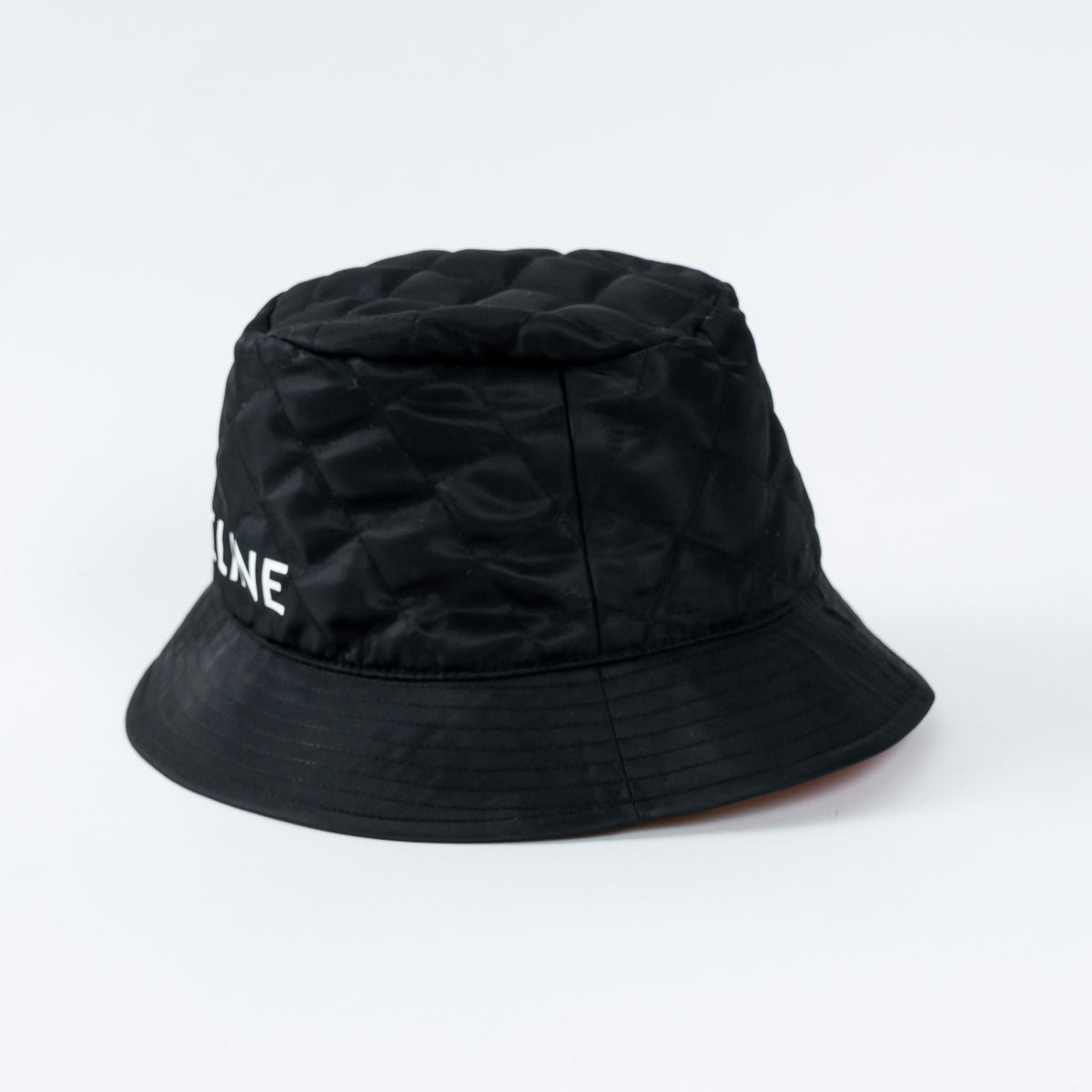 Celine Black Bucket Hat Size S