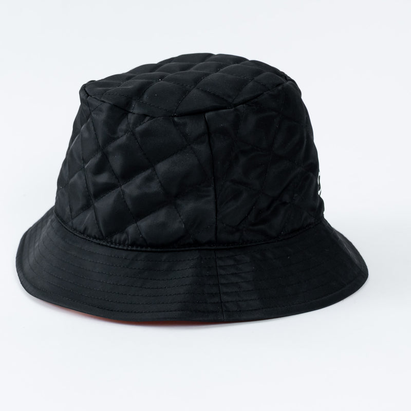 Celine Black Bucket Hat Size S