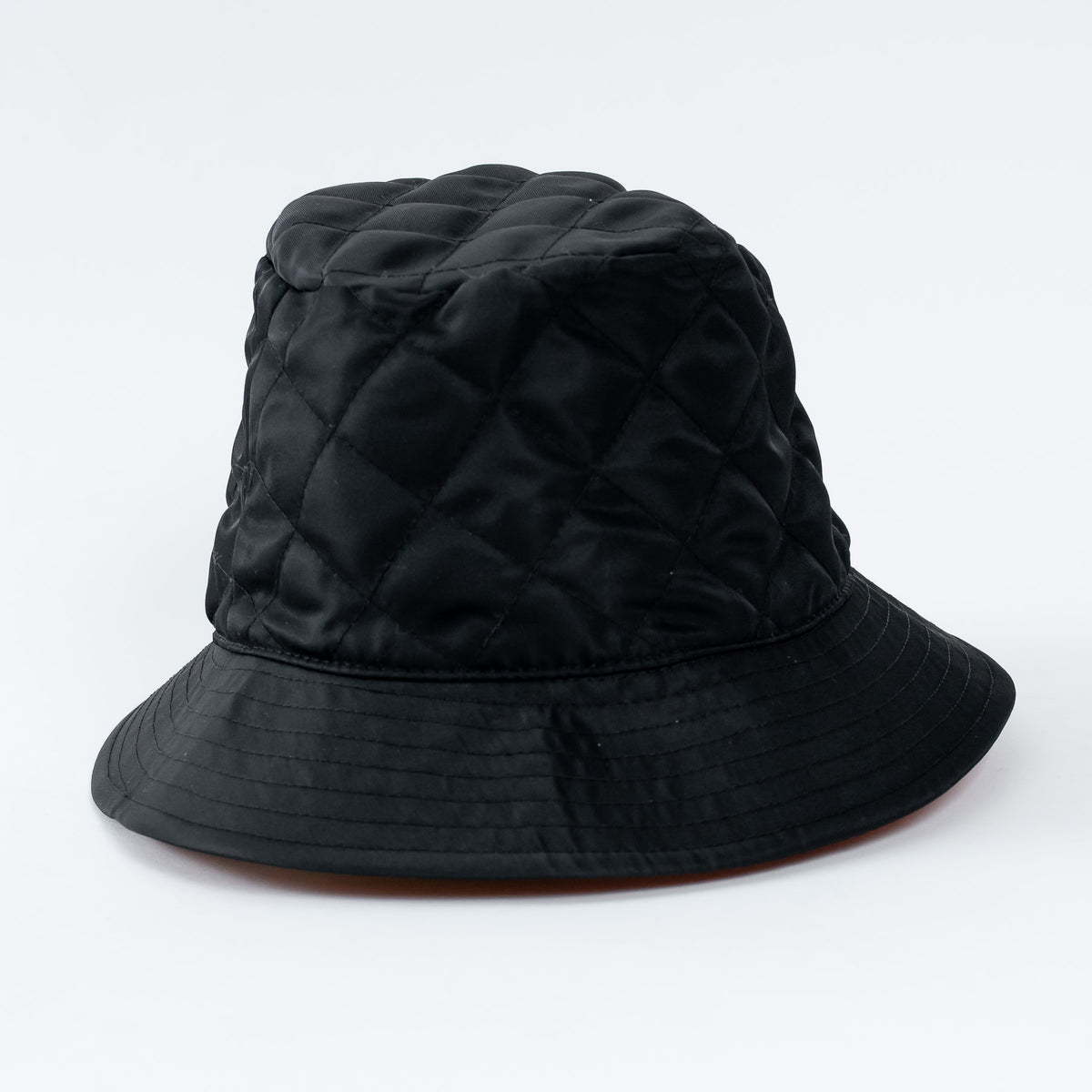 Celine Black Bucket Hat Size S