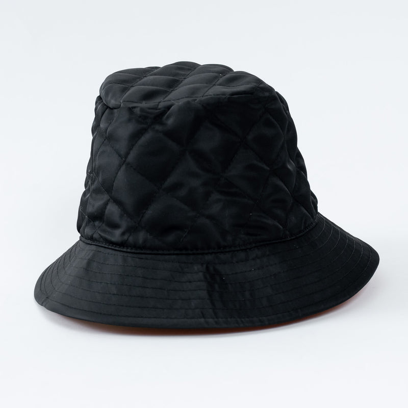 Celine Black Bucket Hat Size S