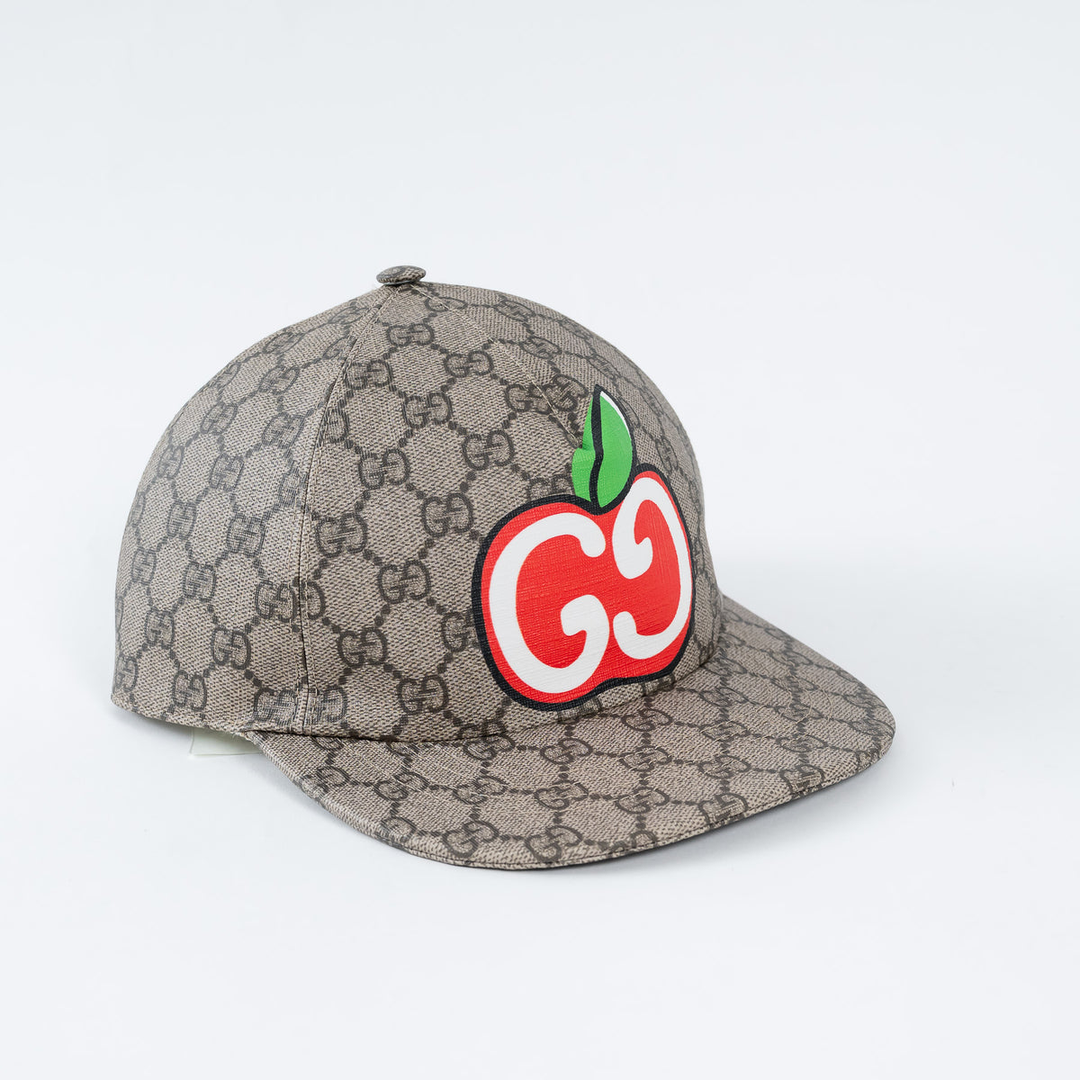 Gucci Monogram Cap with Apple Graphic Size XS