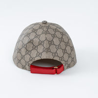 Gucci Monogram Cap with Apple Graphic Size XS