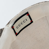 Gucci Monogram Cap with Apple Graphic Size XS