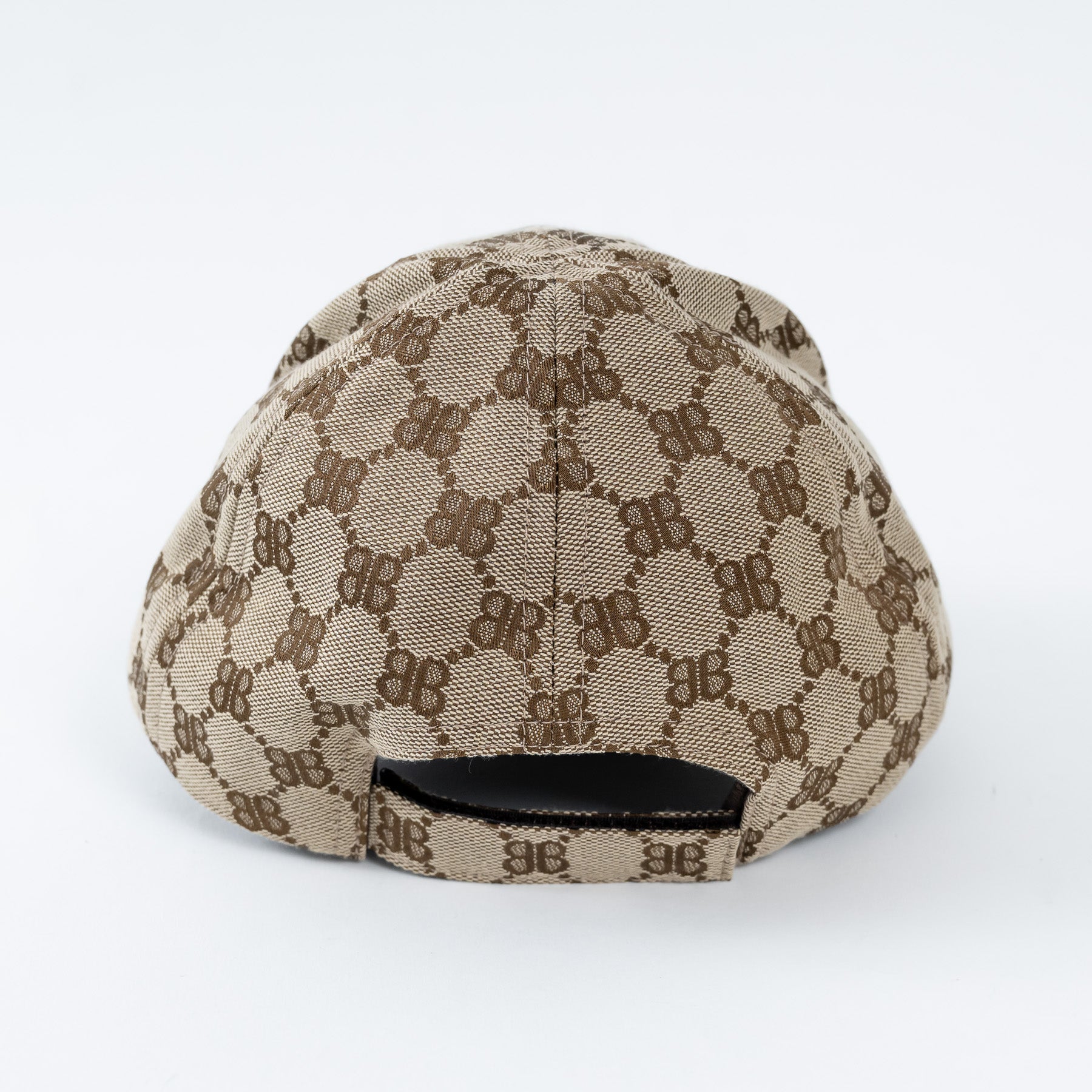 Gucci x Balenciaga Brown Monogram Canvas Hacker Project Baseball
