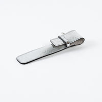 Gucci Metallic GG Monogram Patent Leather Pen Stylus Holder