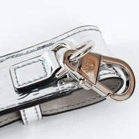Gucci Metallic GG Monogram Patent Leather Pen Stylus Holder