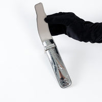Gucci Metallic GG Monogram Patent Leather Pen Stylus Holder
