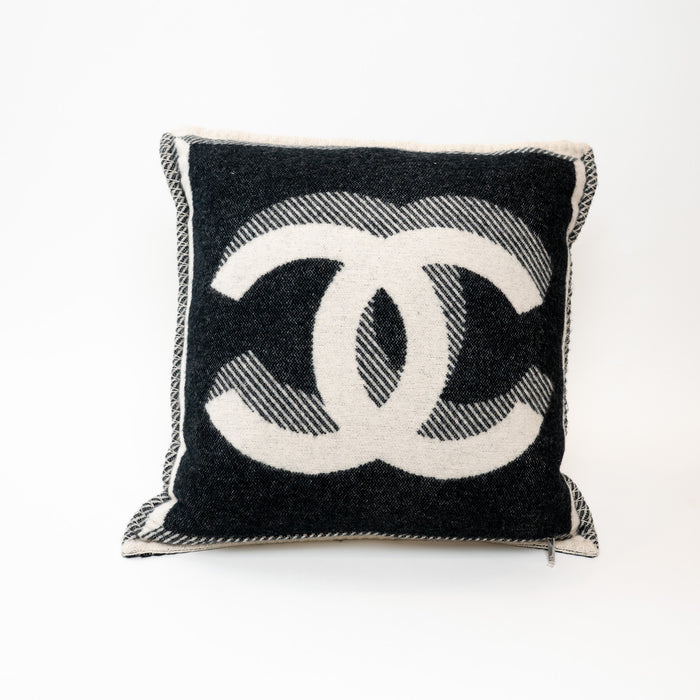 Pre-Loved Chanel™ Wool and Cashmere Pillow