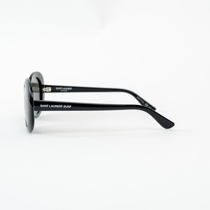 Saint Laurent Black Round Surf Sound Sunglasses