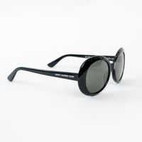 Saint Laurent Black Round Surf Sound Sunglasses