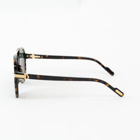 Cartier Tortoise Shell Aviator Sunglasses