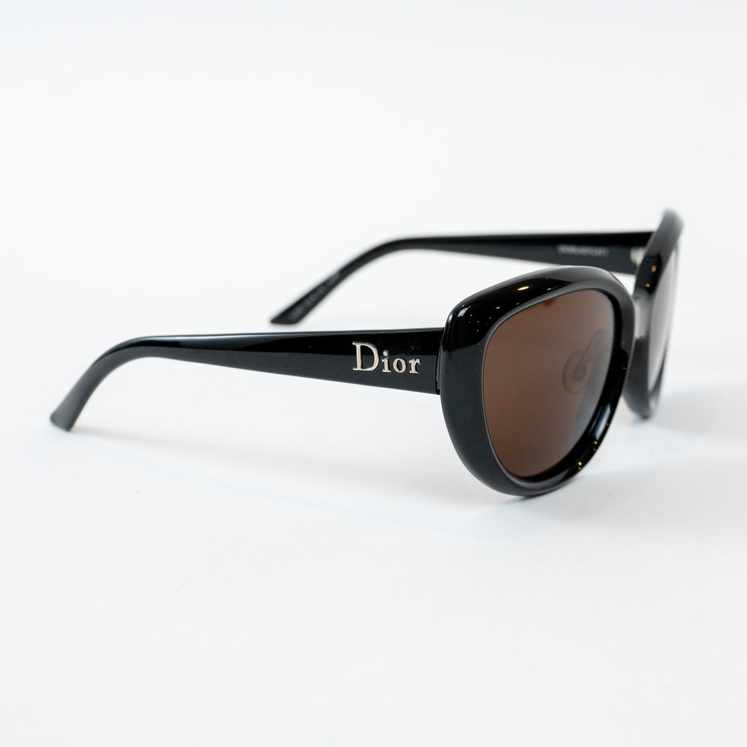 Dior Black Frame Cateye Sunglasses