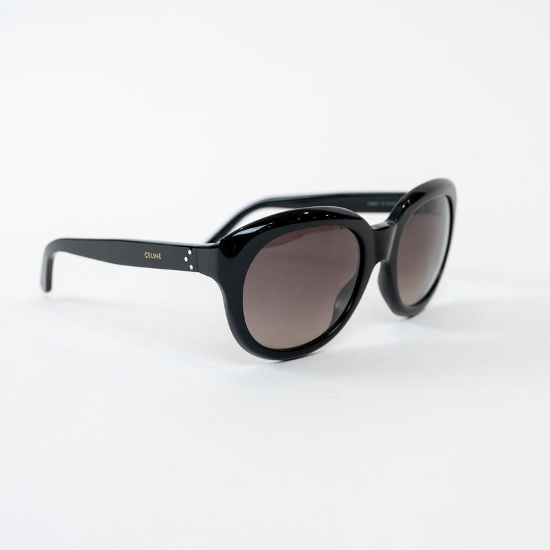 Celine Black Frame Cateye Sunglasses