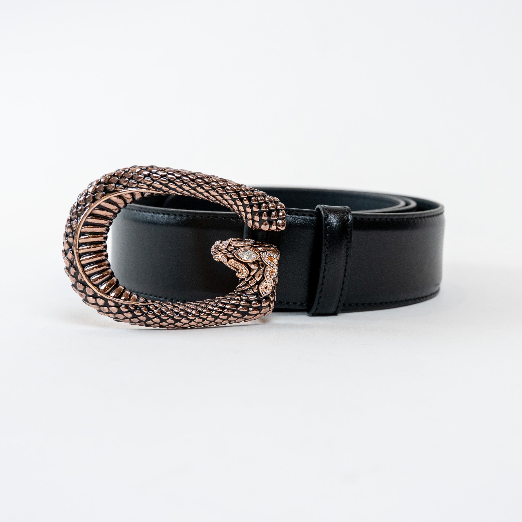 gucci snake belt men