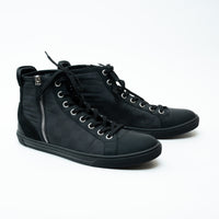 Louis Vuitton Damier Graphite Nylon High-Top Sneakers Size 8.5