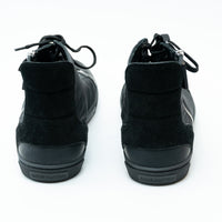 Louis Vuitton Damier Graphite Nylon High-Top Sneakers Size 8.5