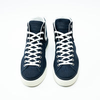 Louis Vuitton Dark Denim High Top Sneakers Size 8.5