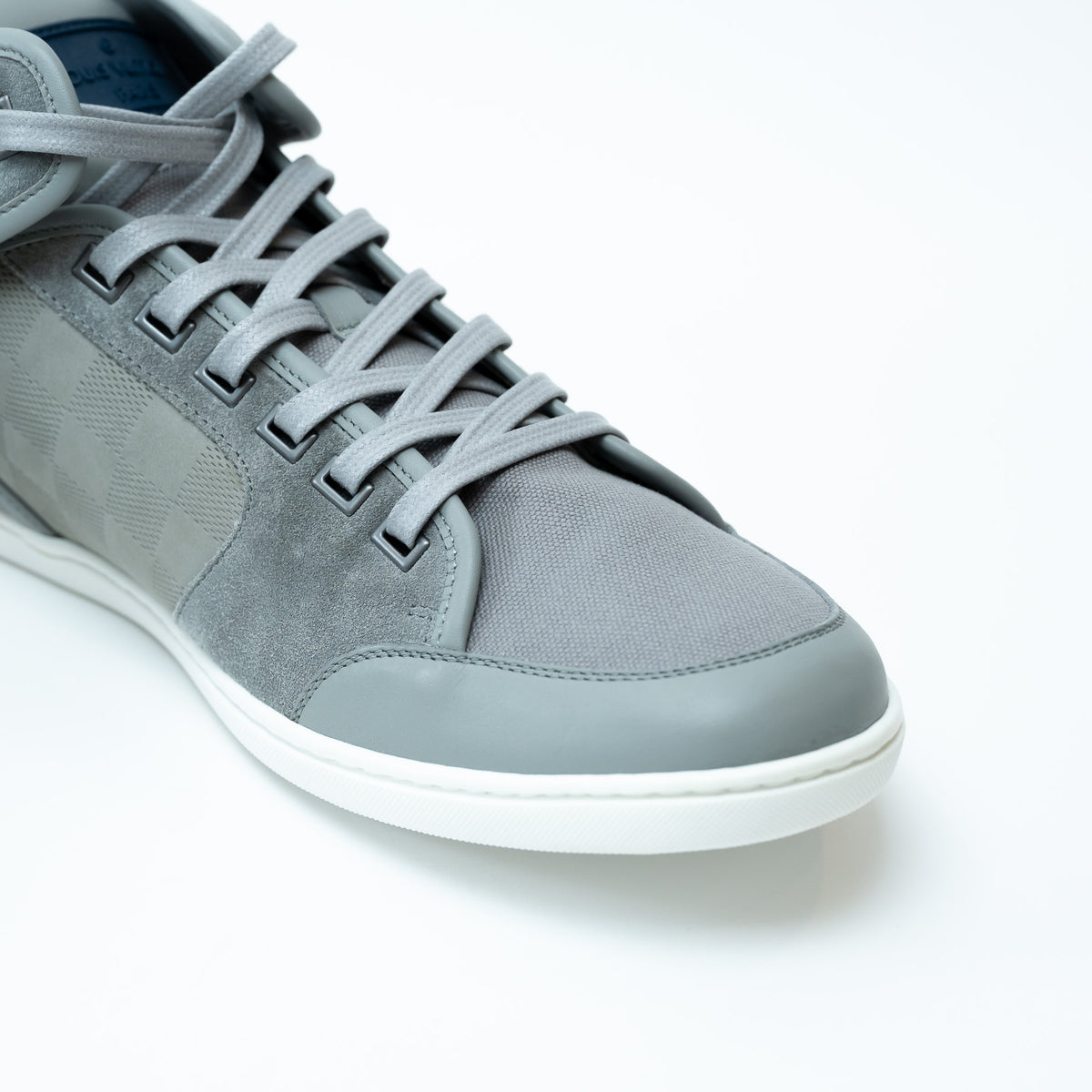 Louis Vuitton Grey/Navy Sneakers Size 8.5