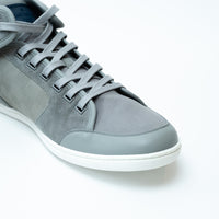 Louis Vuitton Grey/Navy Sneakers Size 8.5