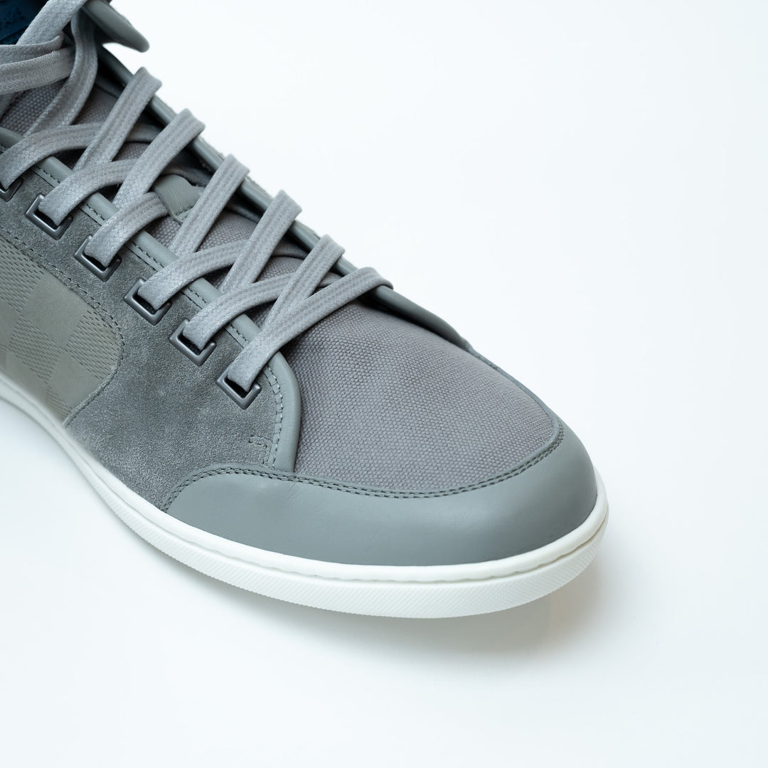 Mens Louis Vuitton Grey/Navy Sneakers Size 8.5