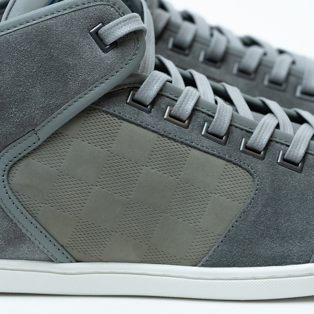 Mens Louis Vuitton Grey/Navy Sneakers Size 8.5