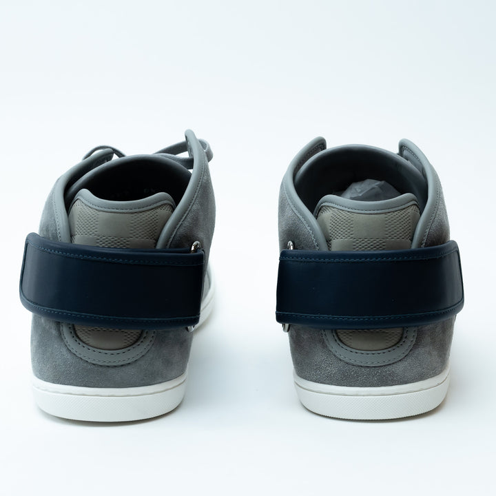 Mens Louis Vuitton Grey/Navy Sneakers Size 8.5