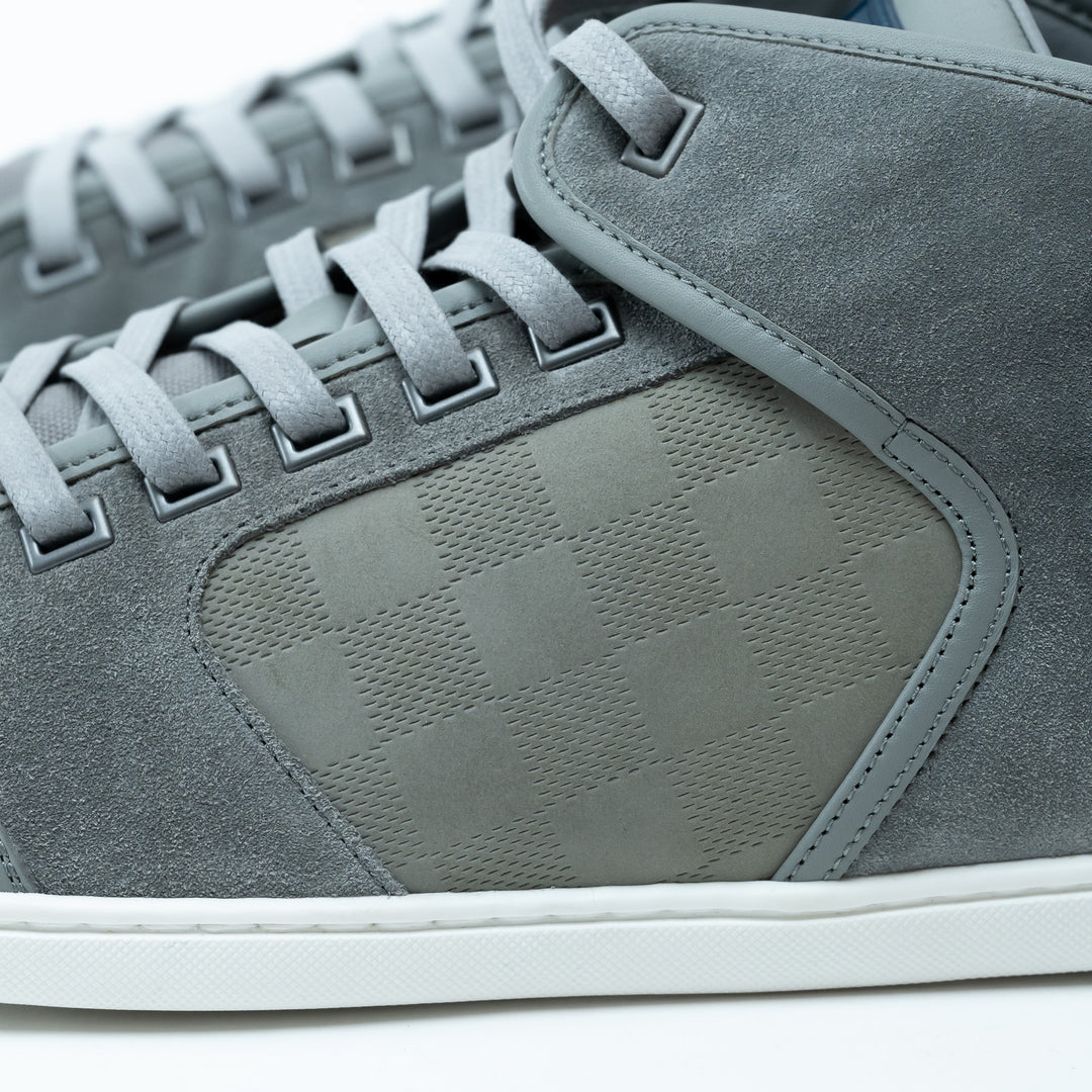 Mens Louis Vuitton Grey/Navy Sneakers Size 8.5