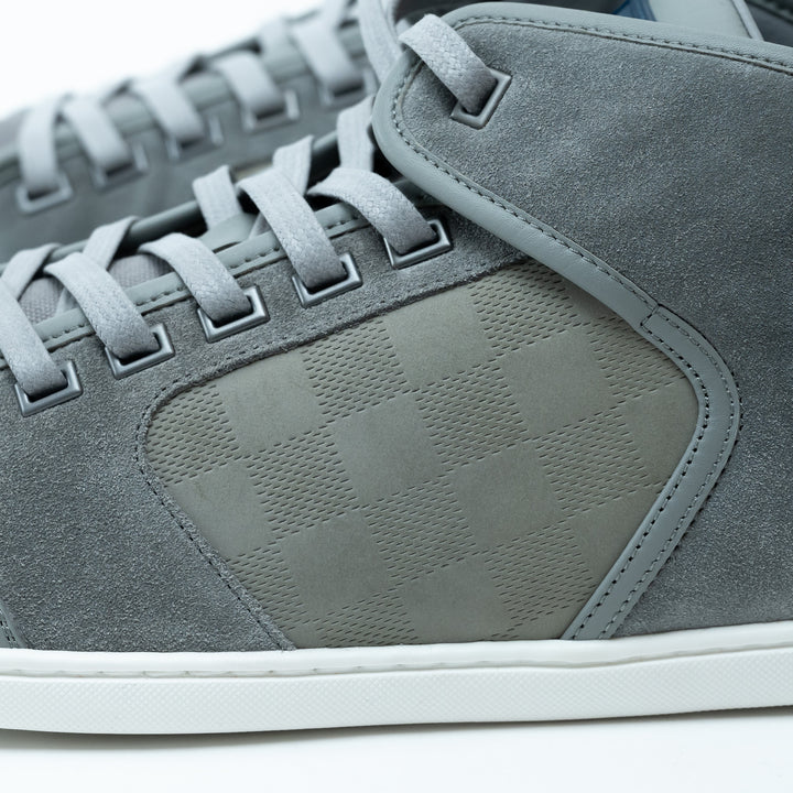 Mens Louis Vuitton Grey/Navy Sneakers Size 8.5