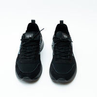 Dior Black Low Top Sneakers with Oblique Detail Size 43
