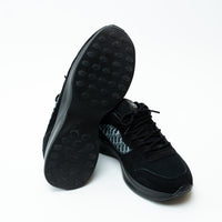 Dior Black Low Top Sneakers with Oblique Detail Size 43