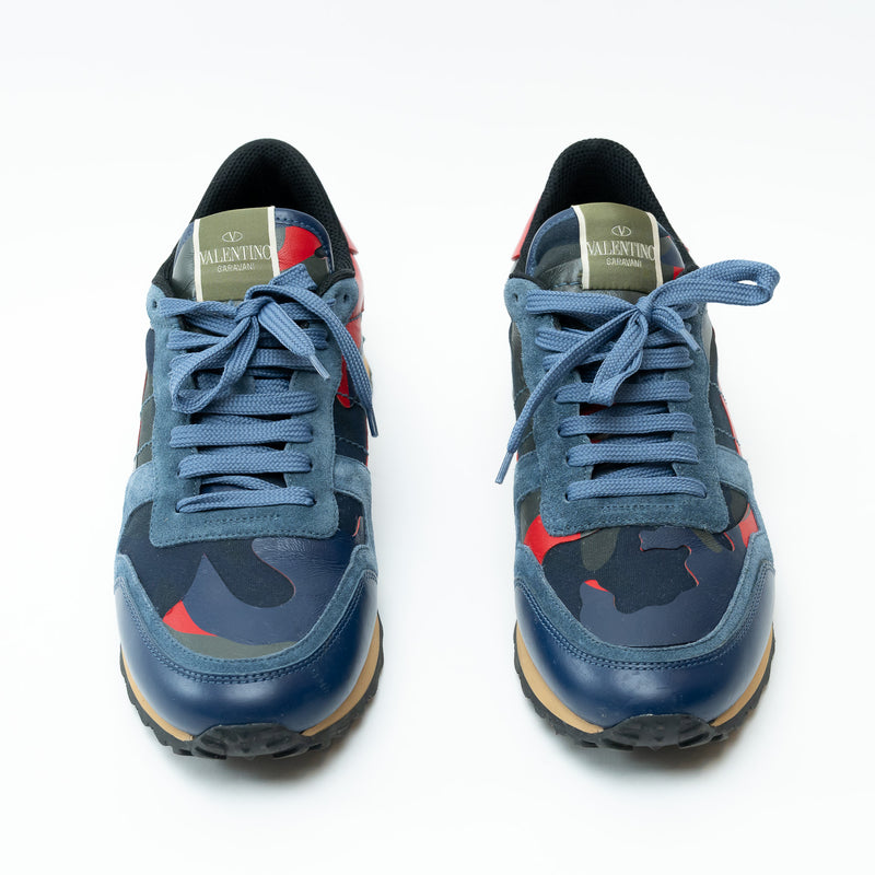 Valentino RockRunner Low-Top Sneaker Size 43