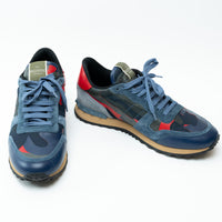 Valentino RockRunner Low-Top Sneaker Size 43