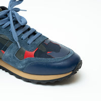 Valentino RockRunner Low-Top Sneaker Size 43