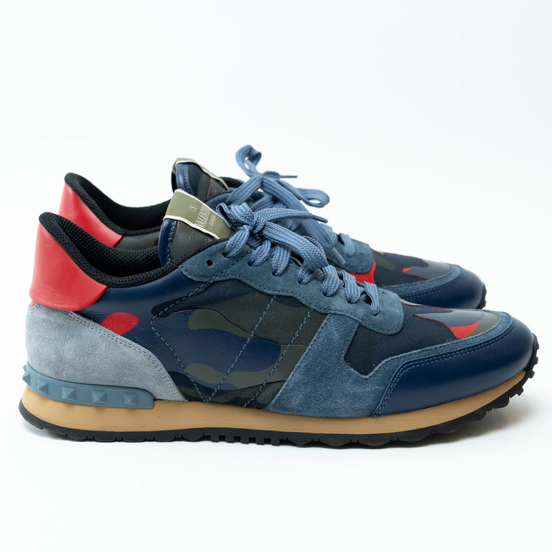 Valentino RockRunner Low-Top Sneaker Size 43