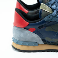 Valentino RockRunner Low-Top Sneaker Size 43