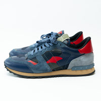 Valentino RockRunner Low-Top Sneaker Size 43