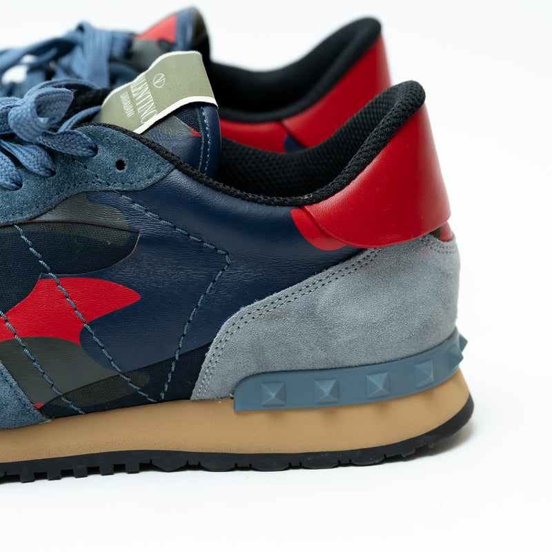 Valentino RockRunner Low-Top Sneaker Size 43