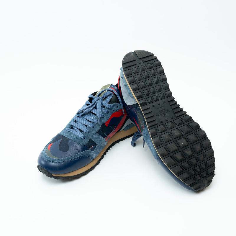 Valentino RockRunner Low-Top Sneaker Size 43