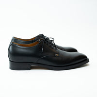 Gucci Black Smooth Leather Dress Shoe Size 8.5