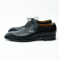 Gucci Black Smooth Leather Dress Shoe Size 8.5