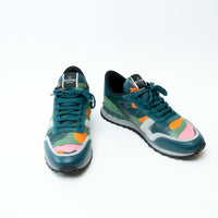 Valentino RockRunner Low Top Sneakers Size 42.5
