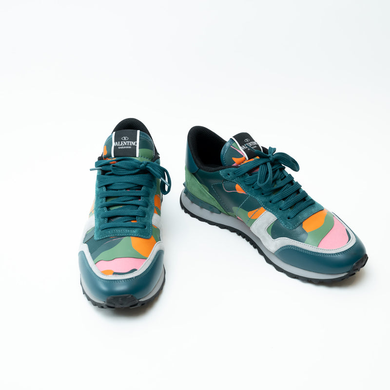 Valentino RockRunner Low Top Sneakers Size 42.5