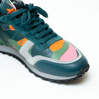 Valentino RockRunner Low Top Sneakers Size 42.5