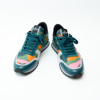 Valentino RockRunner Low Top Sneakers Size 42.5