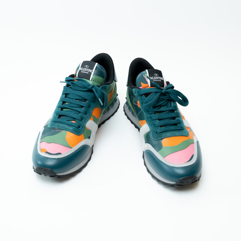 Valentino RockRunner Low Top Sneakers Size 42.5