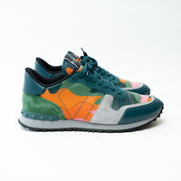 Valentino RockRunner Low Top Sneakers Size 42.5