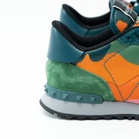 Valentino RockRunner Low Top Sneakers Size 42.5