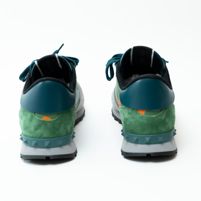 Valentino RockRunner Low Top Sneakers Size 42.5