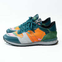 Valentino RockRunner Low Top Sneakers Size 42.5